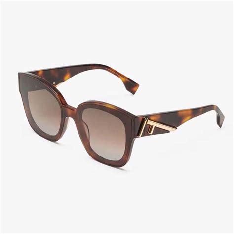 fendi havana sunglasses|fendi havana sunglasses costco.